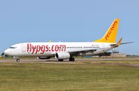 TC-CPG @ EGSH - About to depart from Norwich. - by Graham Reeve