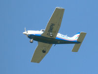 G-BWPH @ EGLG - G-BWPH from Panshanger Airfield overflying Tewin Village.