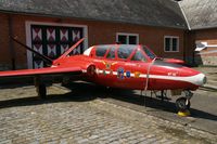 MT-48 @ EBBE - Preserved.First Wing Historical Centre (1WHC) The Golden falcon. - by Robert Roggeman