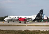 N442XJ @ KFLL - SAAB 340B - by Mark Pasqualino