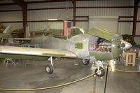 N91611 @ KCNO - At Planes of Fame Museum , Chino , California - by Terry Fletcher