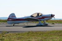 G-BKCX @ EGFH - Visiting CAP-10B prior to departure. - by Roger Winser