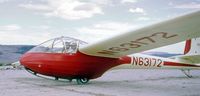 N63172 - Getting Ready for Take Off: Sail Plane we flew from Salt Flats outside of Carson City, Nevada (N/E) in 1968 - by UH-34D 8079   (Mitch Luetger)