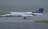 N64CP @ ORL - Air Net Lear 35 in thunderstorm - by Florida Metal