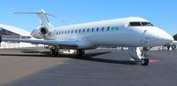N67RX @ ORL - Global Express at NBAA - by Florida Metal