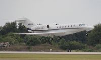 N93TX @ ORL - Citation X - by Florida Metal