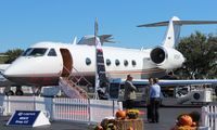 N100HF @ ORL - Gulfstream IV - by Florida Metal