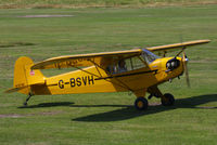 G-BSVH @ EGCB - at the Barton open day and fly in - by Chris Hall