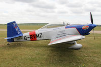 G-RVMZ @ EGSU - Vans RV-8, Duxford Airfield, July 2013. - by Malcolm Clarke