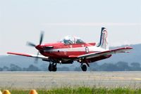 A23-052 @ YMAV - Pilatus PC-9A [552] (Royal Australian Air Force) Avalon~VH 22/03/2007 - by Ray Barber