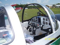 N99596 @ 68C - Ercoupe panel at 68C - by snoskier1
