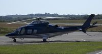 G-PDAY @ EGFH - Visiting Agusta A-109S Grand, owned by, PROQUIP (Group) Ltd  Langholm. - by Derek Flewin