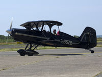 G-BSZB @ EGFH - Visiting W SA-300 Starduster Too. - by Derek Flewin