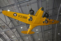 V3388 @ EGSU - Airspeed AS-10 Oxford I. Suspended from the roof in AirSpace. Imperial War Museum Duxford, July 2013. - by Malcolm Clarke