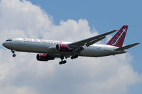 N378AX @ VIE - Omni Air International