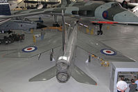 XM135 @ EGSU - English Electric Lightning F.1. In AirSpace, Imperial War Museum Duxford, July 2013. - by Malcolm Clarke
