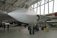 XR222 @ EGSU - BAC TSR2. In the AirSpace hangar, Imperial War Museum Duxford, July 2013. - by Malcolm Clarke