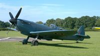 G-MKXI @ EGTH - 3. G-MKXI (PL965) at the Shuttleworth Military Pagent Flying Day, 30 June 2013.