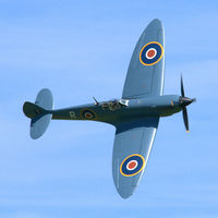 G-MKXI @ EGTH - 42. G-MKXI in display mode at at the Shuttleworth Military Pagent Flying Day, 30 June 2013.