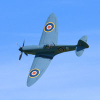 G-MKXI @ EGTH - 41. G-MKXI in display mode at the Shuttleworth Military Pagent Flying Day, 30 June 2013.