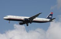 N169UW @ MCO - US Airways A321