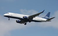 N198JB @ MCO - Jet Blue E190 - by Florida Metal