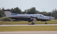 N202PE @ ORL - PC-12 - by Florida Metal