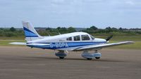 G-BOPA @ EGSU - 2. G-BOPA at Duxford Airfield.