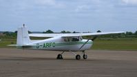 G-ARFO @ EGSU - 2. G-ARFO at Duxford Airfield.