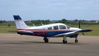 G-BHWY @ EGSU - G-BHWY at Duxford Airfield.
