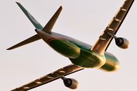 B-16310 @ LOWW - Climbing out into the setting sun... - by Bernd Karlik - VAP