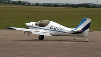 G-BVUV @ EGSU - 1. G-BVUV at Duxford Airfield.