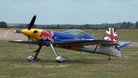 D-EVXA @ EGSU - 3. D-EVXA visiting Duxford Airfield.