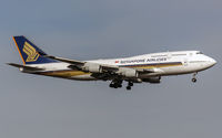 9V-SPG @ EDDF - on final at FRA - by Friedrich Becker
