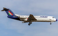 HA-LMA @ EDDF - on final at FRA - by Friedrich Becker