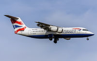 G-BZAX @ EDDF - on final at FRA - by Friedrich Becker