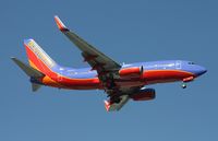 N233LV @ MCO - Southwest 737 - by Florida Metal