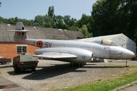 EG-79 @ EBBE - EG-79 painted as EG-80 SV J.HISTORICAL CENTER. - by Robert Roggeman