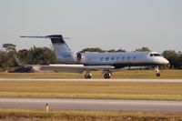 N253DV @ ORL - Gulfstream 550 - by Florida Metal