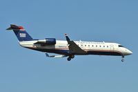 N444ZW @ KDCA - On short finals for r/w 19