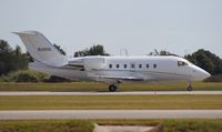N280K @ ORL - Challenger 604 - by Florida Metal