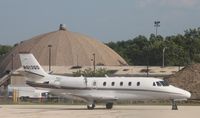 N613QS @ KMKE - Cessna 560XL