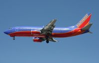 N338SW @ TPA - Southwest 737-300 - by Florida Metal