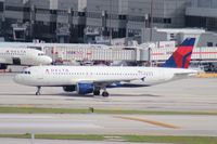 N341NW @ MIA - Delta A320