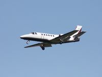 N353FT @ MCO - Citation 550