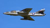 G-BXFI @ EGTH - 41. WV372 in display mode at the Shuttleworth Military Pagent Flying Day, 30 June 2013