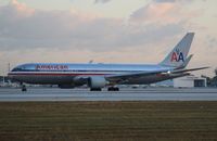 N380AN @ MIA - American 767-300 - by Florida Metal