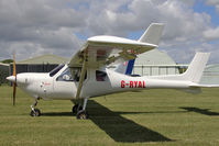 G-RYAL @ X5FB - Jabiru UL. Participant in Fly UK 2013. Fishburn Airfield, June 2013. - by Malcolm Clarke