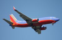 N391SW @ MCO - Southwest 737 - by Florida Metal