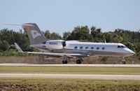 N394AK @ ORL - Gulfstream IV NBAA